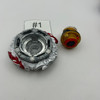 TAKARA TOMY Astral Spriggan Over Zone'Z Burst DB QuadDrive Beyblade B-194 05 [USED]