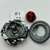 TAKARA TOMY Astral Spriggan Over Merge' Burst DB QuadDrive Beyblade B-194 05 [USED]