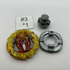 TAKARA TOMY B-186 05 World Achilles Wheel Bearing Burst DB Beyblade [USED]