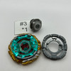 TAKARA TOMY B-186 05 World Achilles Wheel Bearing Burst DB Beyblade [USED]