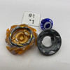 TAKARA TOMY Savior / Salvage Spriggan Tapered Xtreme Burst DB Beyblade B-191 [USED]