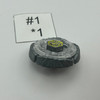 TAKARA TOMY Earth Cancer 100RS Beyblade Metal Fight / Metal Fusion BB-47 [USED]