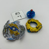 TAKARA TOMY Zwei Longinus / Lúinor Blitz Xtreme Burst GT Beyblade B-144 [USED]