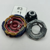TAKARA TOMY Devil Spriggan Giga Drift Burst DB Beyblade B-180 [USED]