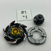 TAKARA TOMY Kolossal / King Helios Wheel Destroy' Burst DB QuadDrive Beyblade B-196 05 [USED]