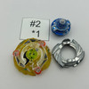 TAKARA TOMY Kinetic Satomb / Kreis Satan Burst God Beyblade B-101 06 [USED]