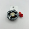 TAKARA TOMY Beyblade X Starter Leon Claw 4-80HT BX-15 [USED]
