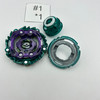 TAKARA TOMY Curse Satan / Satomb CC Burst Superking Beyblade B-171 02  [USED]