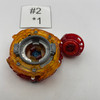 TAKARA TOMY Curse Satan / Satomb CC Burst Superking Beyblade B-171 02  [USED]