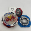 TAKARA TOMY Full Gear Divine Belial Nexus Adventure-6 Burst BU White Beyblade B-204 - [USED]