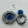 TAKARA TOMY Chain Ragnaruk Karma Metal Xtreme Burst DB Ultimate QuadDrive Beyblade B-198 02 [USED]