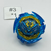 TAKARA TOMY Devil Belial Tapered Mobius Custom Combo Burst DB Ultimate Beyblade B-202 03 [USED]