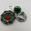 TAKARA TOMY Chain Kerbeus Fortress yard'-2 Burst DB Beyblade B-201 [USED]