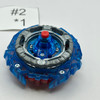 TAKARA TOMY Xiphoid Xcalibur Fortress Metal Xtreme Burst DB Beyblade B-200 [USED]