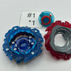 TAKARA TOMY Xiphoid Xcalibur Fortress Metal Xtreme Burst DB Beyblade B-200 [USED]