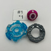 TAKARA TOMY Beyblade Storm Spriggan Knuckle Unite Burst Super Custom Set Heavy Ver. Burst Beyblade B-64 [USED]