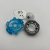 TAKARA TOMY Beyblade Storm Spriggan Knuckle Unite Burst Super Custom Set Heavy Ver. Burst Beyblade B-64 [USED]