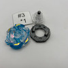 TAKARA TOMY Beyblade Storm Spriggan Knuckle Unite Burst Super Custom Set Heavy Ver. Burst Beyblade B-64 [USED]