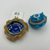 TAKARA TOMY Savior / Salvage Valkyrie Shoot Burst DB Beyblade B-191 [USED]