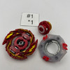 TAKARA TOMY Master Diabolos Zenith Xtend Burst Beyblade B-155 [USED]