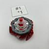 TAKARA TOMY Burst Beyblade RED Victory Valkyrie Knuckle Quick' B-49 05 [USED]