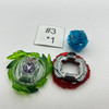 TAKARA TOMY God Valkyrie / Valtreyk 6Vortex Reboot, Burst Beyblade B-87 02 [USED]