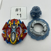 TAKARA TOMY Buster Xcalibur / Xcalius Ratchet Destroy Burst Beyblade B-120 [USED]