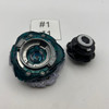 TAKARA TOMY Rage Helios 2S Drift Beyblade B-168 [USED]