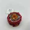  TAKARA TOMY Demise Spellscraper / Death Solomon *2 Metal Fusion 2B Burst Surge Superking Burst SuperKing Beyblade B-179 [USED]