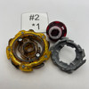 TAKARA TOMY Hell Salamander 12 Operate Burst Cho-Z Beyblade B-125 02 [USED]