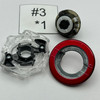 Copy of TAKARA TOMY Spriggan / Spryzen Spread Fusion Black RED WBBA Burst Beyblade B-02 [USED]