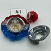 TAKARA TOMY Blue Super Hyperion MM Tapered Xplosion-2 Burst BU DB Beyblade B-203 [USED]