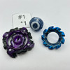 TAKARA TOMY Bloody Longinus / Lúinor Nine Sprial Burst Beyblade B-128 Custom Combo [USED]