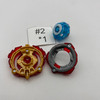 TAKARA TOMY Xcalibur / Xcalius Magnum Impact Burst Beyblade B-23 [USED]