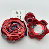 TAKARA TOMY Union Achilles Vanguard Xtend Burst GT Beyblade B-150 [USED]