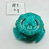 TAKARA TOMY Slash Dragon Hold Metsu Burst GT Beyblade B-149 01 [USED]