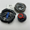 TAKARA TOMY Triumph / Tempest Dragon 1A high Charge Superking Beyblade B-196 02 [USED]