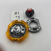 TAKARA TOMY B-178 08 Revive Phoenix 10 Friction Burst Surge Beyblade [USED]