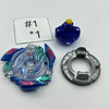 TAKARA TOMY Victory Valkyrie / Valtreyk Wing Xtreme Burst Beyblade B-38 [USED]