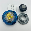 TAKARA TOMY Devil Persues Fgear Tapered Drift Custom Combo Burst DB Ultimate Beyblade B-202 03 [USED]