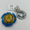 TAKARA TOMY Devil Knight Fortress Zone' Custom Combo Burst DB Ultimate Beyblade B-202 03 [USED]