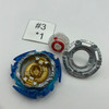 TAKARA TOMY Devil Knight Fortress Zone' Custom Combo Burst DB Ultimate Beyblade B-202 03 [USED]