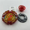 TAKARA TOMY Prominence Phoenix Tapered Metal Universe-10 *2 Burst DB Beyblade B-191 Burst DB [USED]
