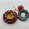 TAKARA TOMY Prominence Phoenix Tapered Metal Universe-10 *2 Burst DB Beyblade B-191 Burst DB [USED]