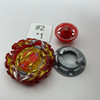 TAKARA TOMY Prominence Phoenix Tapered Metal Universe-10 *2 Burst DB Beyblade B-191 Burst DB [USED]