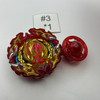 TAKARA TOMY Prominence Phoenix Tapered Metal Universe-10 *2 Burst DB Beyblade B-191 Burst DB [USED]