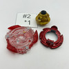 TAKARA TOMY Burst Beyblade RED GOLD Victory Valkyrie Boost Variable B-49 05 [USED]