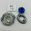 TAKARA TOMY Obelisk Odin / Odax Oval Blow Burst Beyblade B-46 [USED]