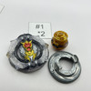 TAKARA TOMY Greatest Raphael / Regnar High Xtend+ Gold Burst Beyblade B-192 [USED]