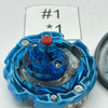 TAKARA TOMY Cyclone Perseus Over Metal Xtreme  Burst DB Beyblade B-188 [USED]